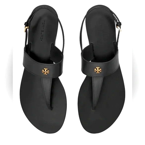 Tory Burch Capri Thong Sandals Size 8 - Picture 1 of 4